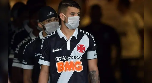 Vasco causó polémica con su vuelta a los entrenamientos Vasco causó polémica con su vuelta a los entrenamientos
