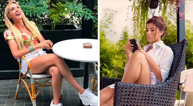 Brenda Carvalho envía polémico mensaje a  Yahaira Plasencia.