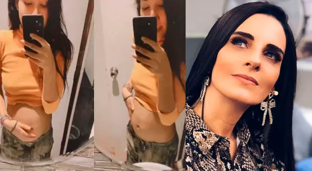 Samahara Lobatón anuncia su embarazo a los 18 años de edad. Samahara Lobatón anuncia su embarazo a los 18 años de edad.