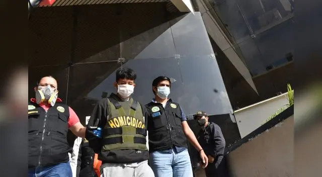 Capturan a asesino de Cieneguilla