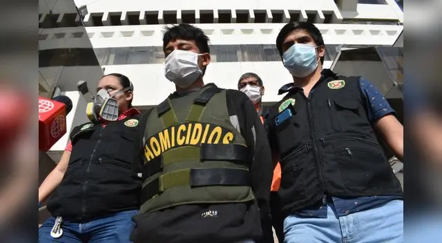 Capturan a asesino de Cieneguilla