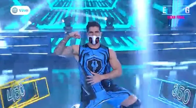 Las Cobras ganaron la final de Esto es guerra. Las Cobras ganaron la final de Esto es guerra.