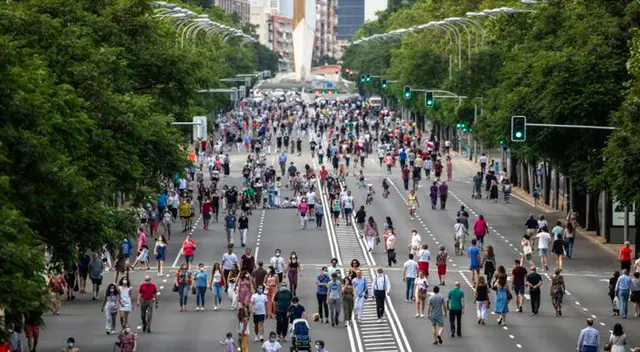En su primer día España registra 0 muertos. En su primer día España registra 0 muertos.