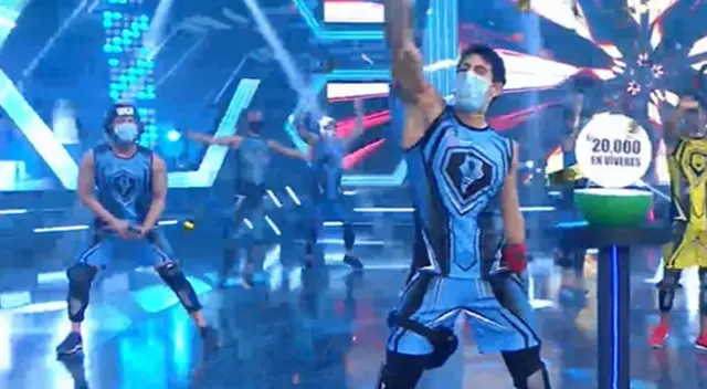 Las Cobras ganaron la final de Esto es guerra. Las Cobras ganaron la final de Esto es guerra.