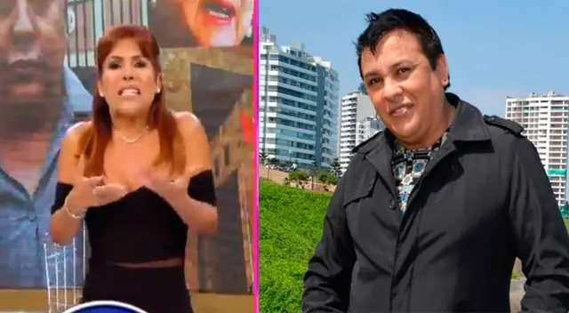 Magaly Medina le responde a Richard Swing.