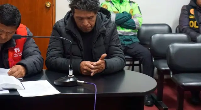 Cadena perpetua por violar a menor de edad. También debe pagar 20 mil soles de reparación civil. Cadena perpetua por violar a menor de edad. También debe pagar 20 mil soles de reparación civil.