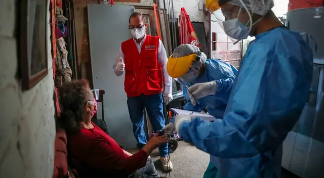 Son 65 equipos de respuesta rápida los que realizan las evaluaciones desde ayer. Son 65 equipos de respuesta rápida los que realizan las evaluaciones desde ayer.