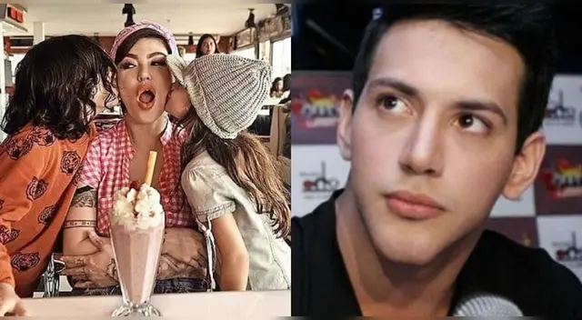 A Angie Jibaja no le pareció el último comentario de Jean Paul Santa María, pues alega que él y Romina Gachoy no tratan por igual a todos sus pequeños.