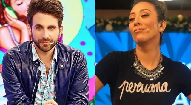 Rodrigo González le cuenta a Magaly Medina que policía fue a su casa.