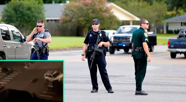 Auto embiste a policía y lo deja tirado en la pista. Auto embiste a policía y lo deja tirado en la pista.