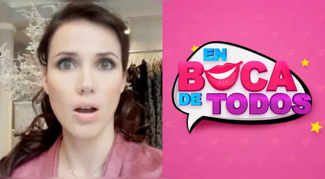 La conductora de 'En boca de todos' dejó boquiabiertos a Carloncho, Alessandra Fuller y Leslie Stewart con su reacción.