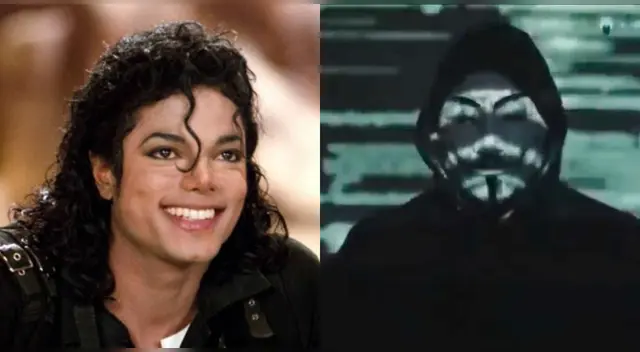 Anonymous sorprendió con sus revelaciones sobre Michael Jackson