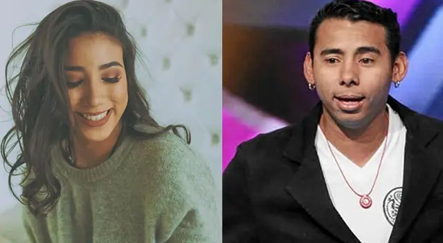 Abel Lobatón  apoya a su hija Samahara Lobatón.