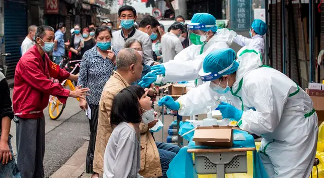 China gastó más de 113 millones de dólares en pruebas de coronavirus. China gastó más de 113 millones de dólares en pruebas de coronavirus.