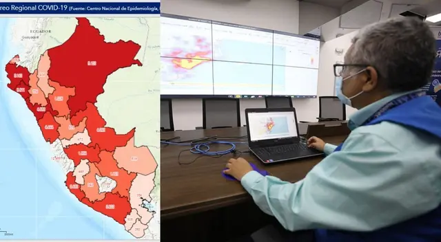 Mapa de calor de EsSalud