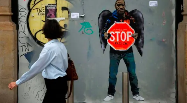 Blackout Tuesday la iniciativa por la muerte de George Floyd. Blackout Tuesday la iniciativa por la muerte de George Floyd.