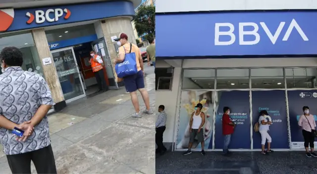 Horario de atención de bancos BCP y BBVA Horario de atención de bancos BCP y BBVA