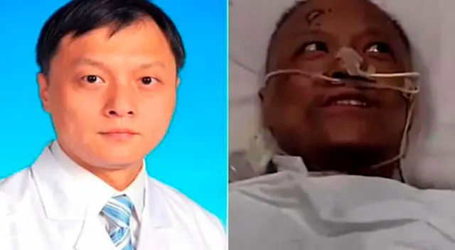 Murió el médico que cambió de color de piel luego de infectarse con el coronavirus. Murió el médico que cambió de color de piel luego de infectarse con el coronavirus.