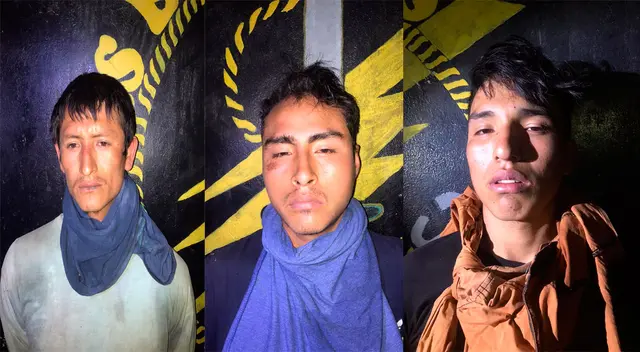 Los detenidos presuntos narcoterroristas Los detenidos presuntos narcoterroristas