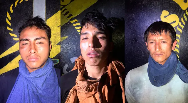 Caen narcotraficantes en Ayacucho Caen narcotraficantes en Ayacucho