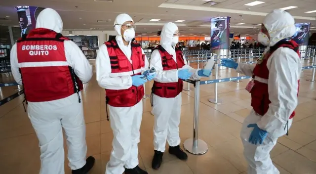 Ecuador decidió prohibir el ingreso de vuelos proveniente de Brasil. Ecuador decidió prohibir el ingreso de vuelos proveniente de Brasil.