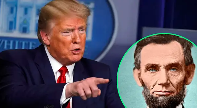 Abraham Lincoln, decimosexto presidente de los Estados Unidos.