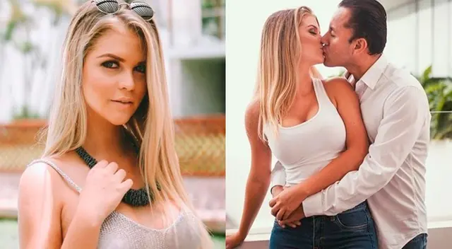 Brunella Horna admite que malogró toda su ropa. Brunella Horna admite que malogró toda su ropa.