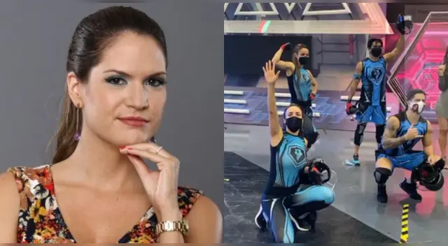 Lorena Álvarez no criticó que integrantes de 'Esto es guerra' saquen permiso para laborar como comunicadores, a pesar de que algunos de sus colegas sí lo han hecho. Lorena Álvarez no criticó que integrantes de 'Esto es guerra' saquen permiso para laborar como comunicadores, a pesar de que algunos de sus colegas sí lo han hecho.