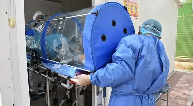 Los hijos ahorraron 5 mil soles para comprar el ventilador mecánico.