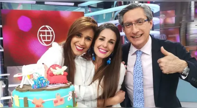 Rebeca Escribens utiliza la cuarentena para continuar riéndose de sí misma y así lo demostró en 'América Espectáculos'.