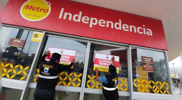 Supermercados incumplían normas sanitarias