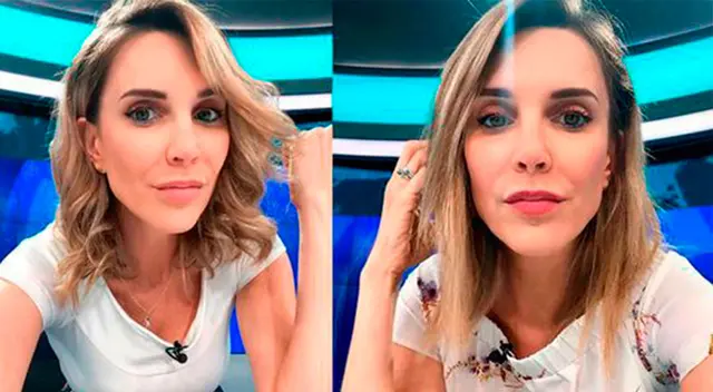 Juliana Oxenford exige colocar créditos de su programa. Juliana Oxenford exige colocar créditos de su programa.