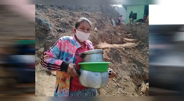 Pobladores hacen ollas comunes para alimentar a sus familias