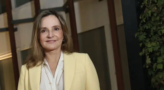 Susana de la Puente negó relación con Richard Swing. Susana de la Puente negó relación con Richard Swing.