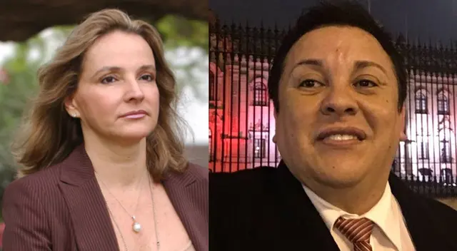 Susana de la Puente negó relación con Richard Swing. Susana de la Puente negó relación con Richard Swing.