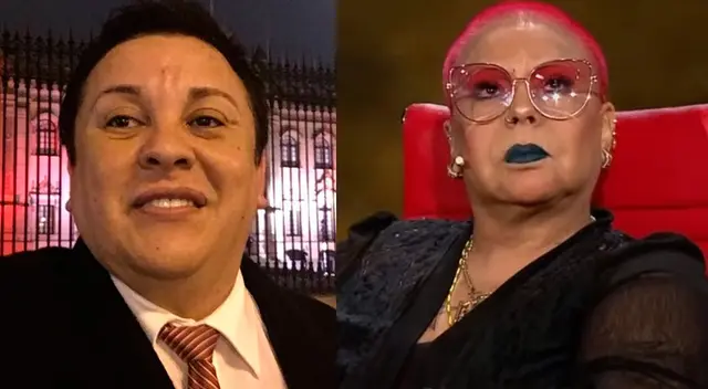 Lucía de la Cruz molesta por Richard Swing.