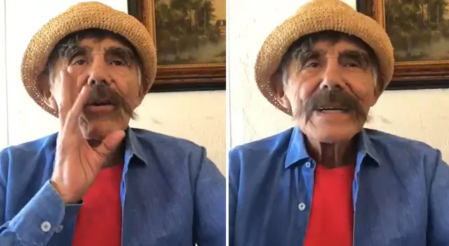 El buen humor de Héctor Suárez era aplaudido por sus seguidores.