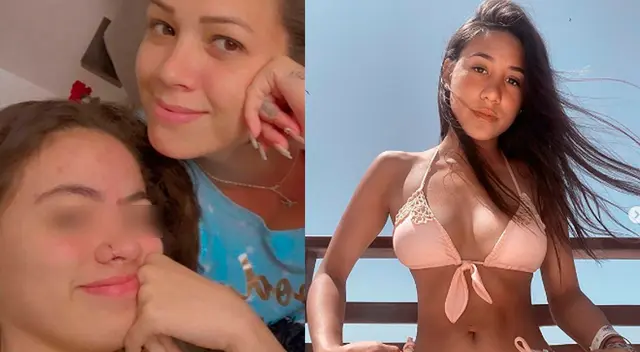 Usuario de Instagram confundió a Melissa Lobatón con su mamá. Usuario de Instagram confundió a Melissa Lobatón con su mamá.