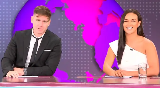 Esto es Guerra presenta noticiero de solo buenas noticias.