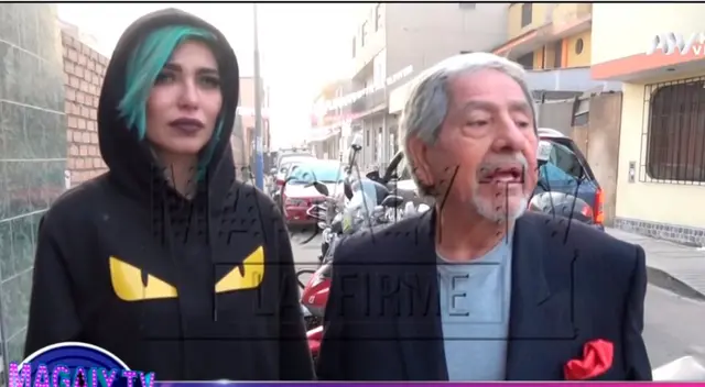 Hijo de Ricardo Márquez asegura que su padre no tenía relación amorosa con Angie Jibaja.