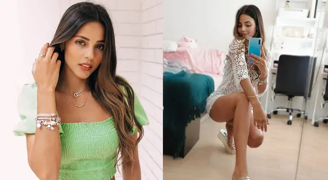 Luciana Fuster deja con la boca abierta a sus fans. Luciana Fuster deja con la boca abierta a sus fans.