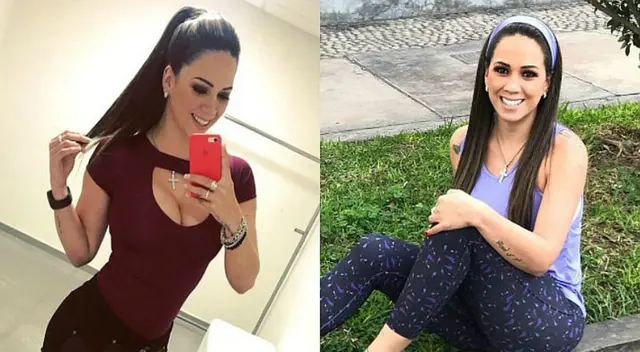 Melissa Klug compartió qué es lo que pensaría durante esta cuarentena.