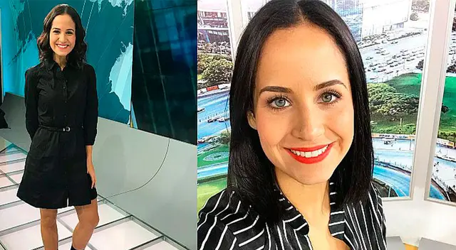 Sigrid Bazán revela tatuaje en su cuerpo.