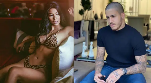 Ivana Yturbe sorprende a Beto Da Silva con infartante fotografía Ivana Yturbe sorprende a Beto Da Silva con infartante fotografía