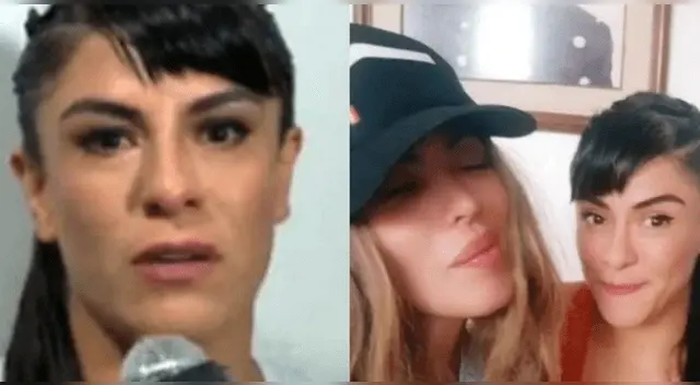 Lady Mejía, testigo de los disparos que sufrió Angie Jibaja por parte de Ricardo Márquez, afirmó a 'Magaly TV La Firme' que ella se enteró de esto recientemente.