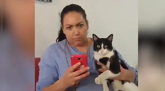 La reacción de ambos fue compartida en TikTok desantando las risas de los internautas. La reacción de ambos fue compartida en TikTok desantando las risas de los internautas.