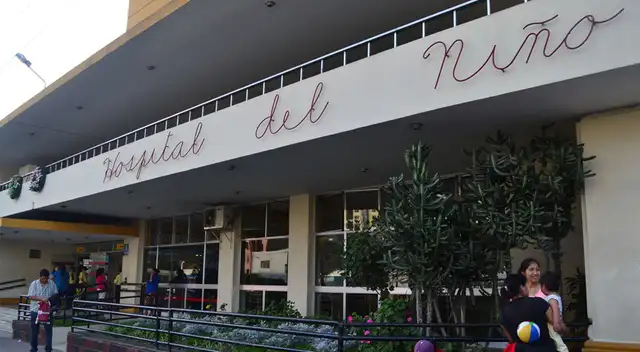 Padres piden ayuda para su hija en el Hospital del Niño.