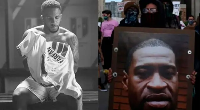 Jefferson Farfán se muestra en contra de la discriminación racial.