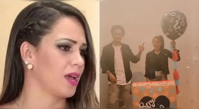 A pesar de que no estuvo su mamá, Gianella Marquina y Melissa Lobatón sí estuvieron presentes. A pesar de que no estuvo su mamá, Gianella Marquina y Melissa Lobatón sí estuvieron presentes.