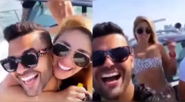 A pesar de la crisis de salud mundial por el coronavirus, Erick Sabater no acata la cuarentena y acude a fiestas en altamar, en Miami, EE.UU.